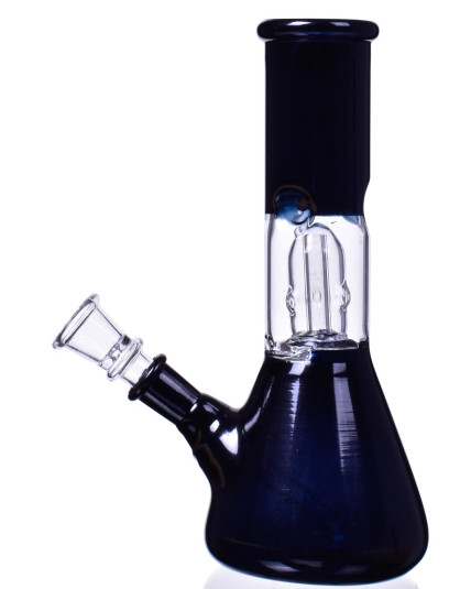 8" Percolator with Slider - Deep Black