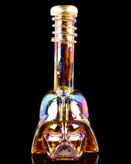 12" Darth Vader Themed Beaker Bong