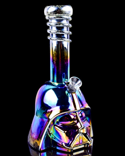 12" Darth Vader Themed Beaker Bong