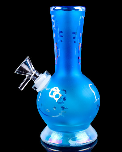 The Meowgical - Cute Kitty Round Bottom Beaker Bong