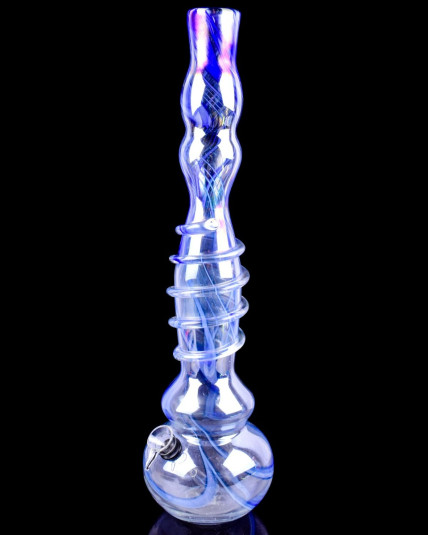 18" Flower Vase Wire Wrap Bong