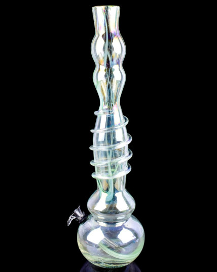 18" Flower Vase Wire Wrap Bong