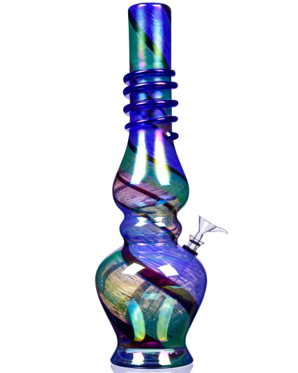 Deathly Hollow - 16" In n Out Wire Wrap Bong
