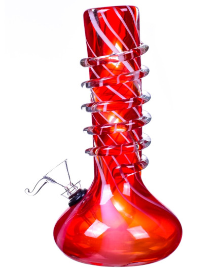 6" Colors Swirls Beautiful Color Blast Bong