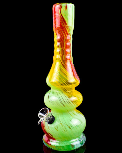 Tokyo Tower - 12" Multi-Color Thick & Heavy Bong
