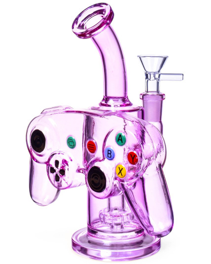 Gaming Controller Bong - Pink