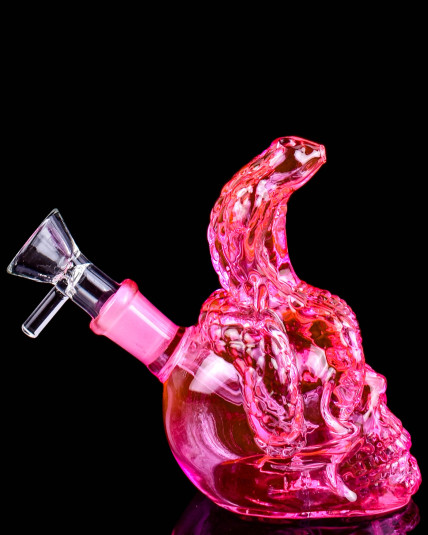 King Kobra Viper Skull Bong