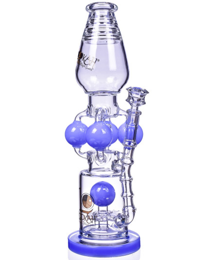 Lookah® 17" The Exothermica Bong Glass Water Pipe