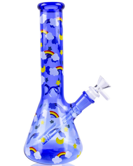 Midnight Dreams Beaker Bong