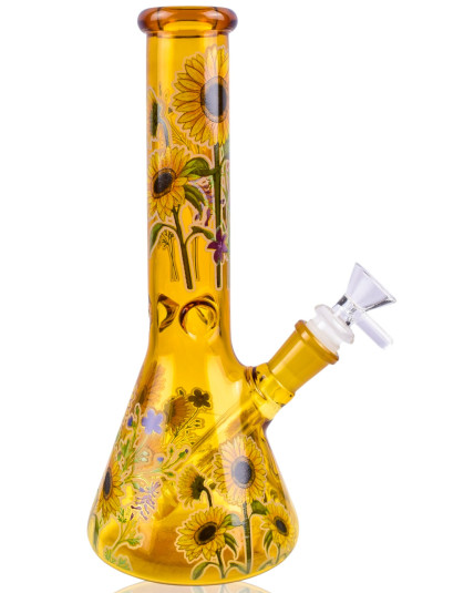 Sunflower Dreams Beaker Bong