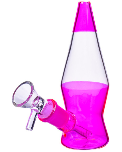 Bubblegum Bliss Lava Lamp Bong