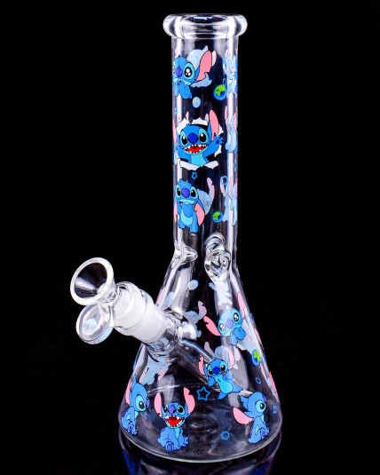 Ohana Cute Alien Beaker Bong