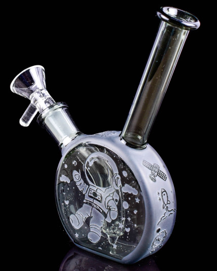 Zero Gravity Sandblasted Mini Bong