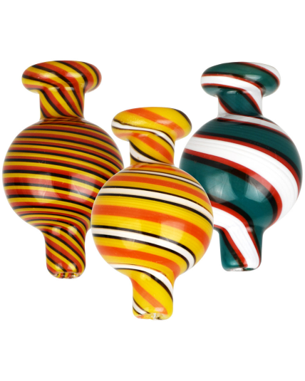 Reverse Color Ball Carb Cap - Assorted