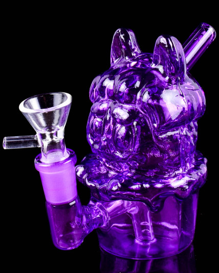 Lafufu Lil’ Gremlin Mini Bong - Purple