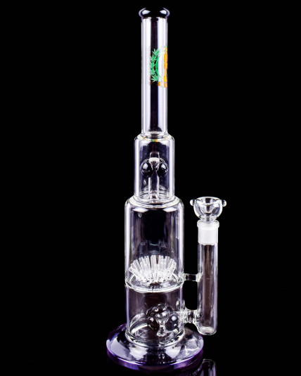 Triple Perc Matrix Bong | Limited Drop