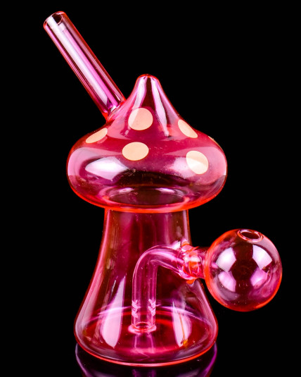 Mushroom Design Dab Rig Bong Oil Burner