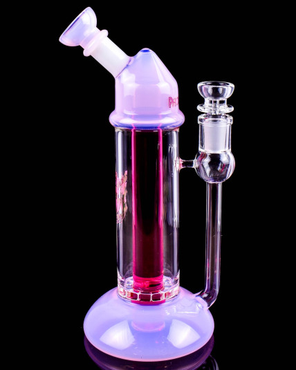 Phoenix Star Glycerin Beaker Bong - Pink