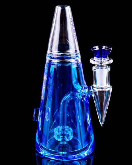 Phoenix Star - Glycerin Pyramid Beaker Bong
