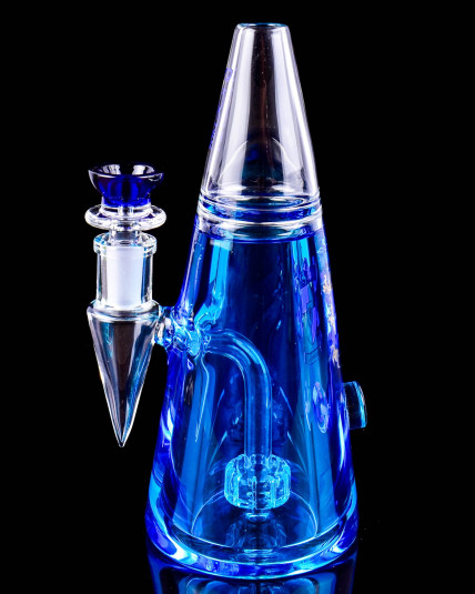 Phoenix Star - Glycerin Pyramid Beaker Bong