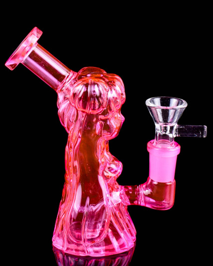 Shroomie Girl Bong - Pink