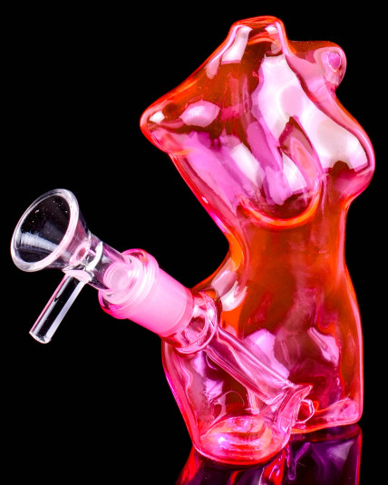 Goddess Curve Mini Glass Bong