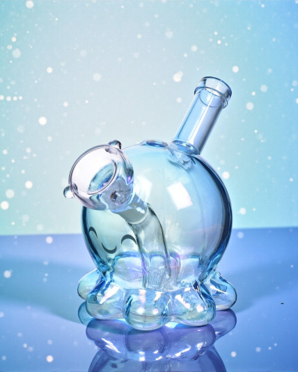Cute Mini Octopus Bong