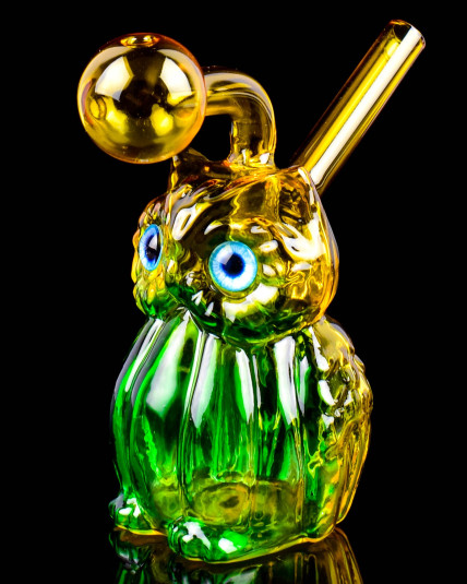 Owl Design Dab Rig Bong Oil Burners