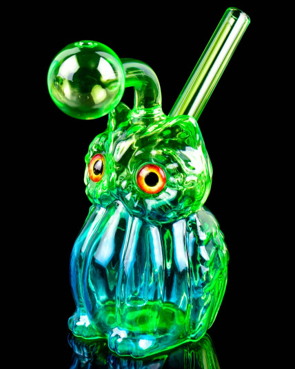 Owl Design Dab Rig Bong Oil Burners