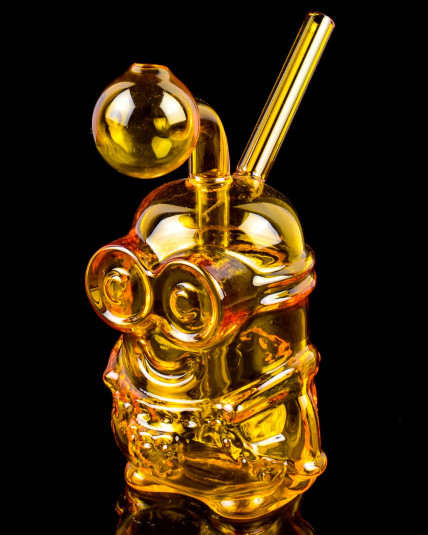 Goggle Buddy Character Dab Rig Oil Burner