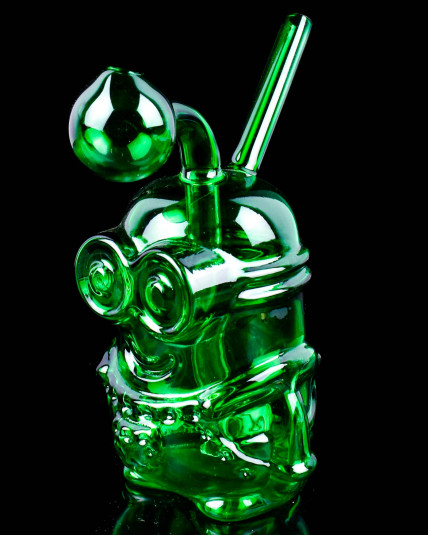 Goggle Buddy Character Dab Rig Oil Burner