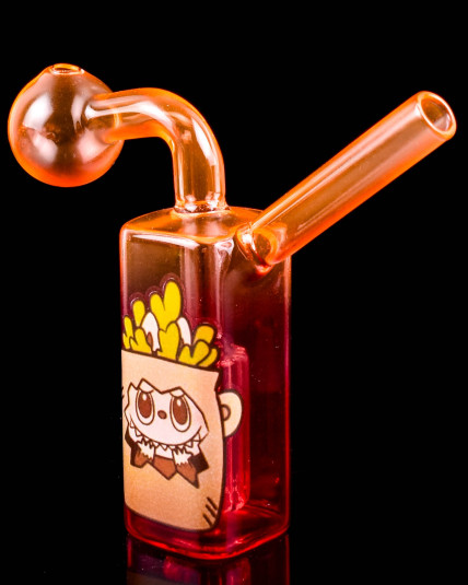 Kawaii Creature Dab Rig Bong Oil Burner