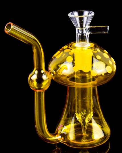 Cute Wonderland Mushroom Bong