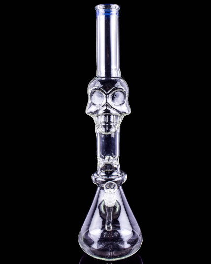 21" Skull Titan Colossus Monster Beaker Bong | Limited Drop