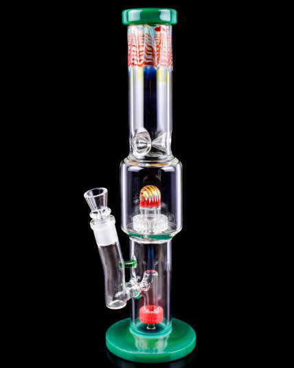 16″ Inferno Reactor Dual Chamber Bong - Limited Drop