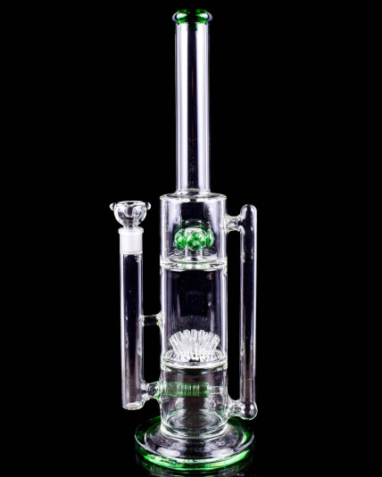 Triple Stack Matrix & Inline Perc Orb Diffuser Bong | Limited Drop