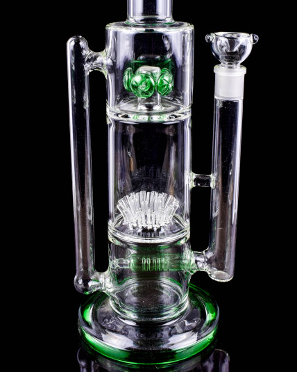 Triple Stack Matrix & Inline Perc Orb Diffuser Bong | Limited Drop