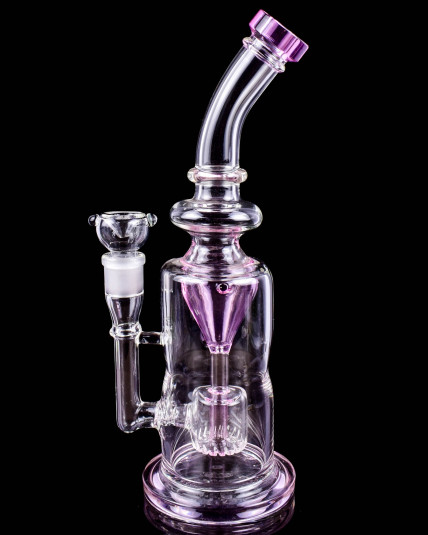Amethyst Hourglass Bong | Limited Drop