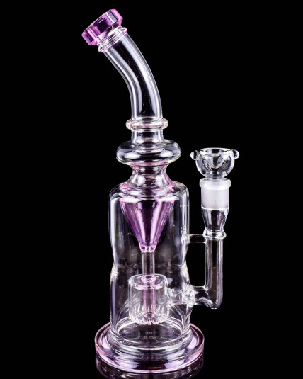 Amethyst Hourglass Bong | Limited Drop