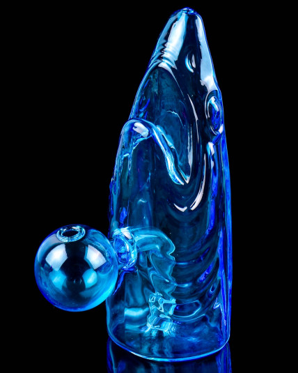 Baby Shark Dab Rig Bong Oil Burners