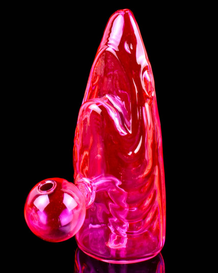 Baby Shark Dab Rig Bong Oil Burner - Pink