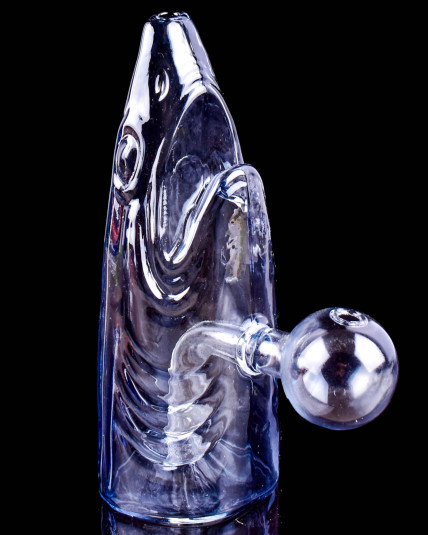 Baby Shark Dab Rig Bong Oil Burner