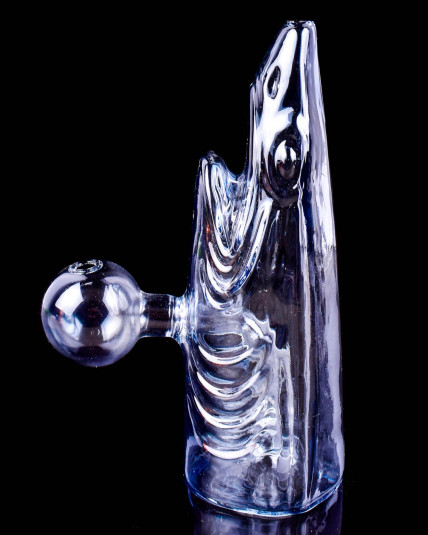 Baby Shark Dab Rig Bong Oil Burner