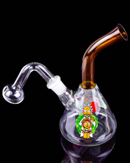 Rick and Morty's Multiverse Oil Burner Bong