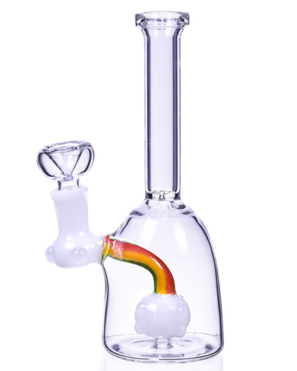 Rainbow Cloud Bong