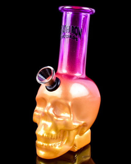 Death Row Records Mini Skull Bong
