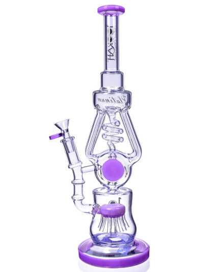 Smoke Factory - 16" Lookah® Filtering Factory Water Pipe Bong - Purple