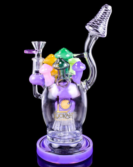 Magical Mushroom - 11" Lookah® Mushroom Bong