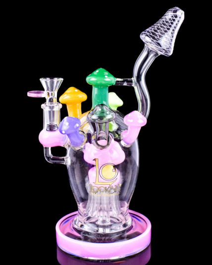 Magical Mushroom - 11" Lookah® Mushroom Bong
