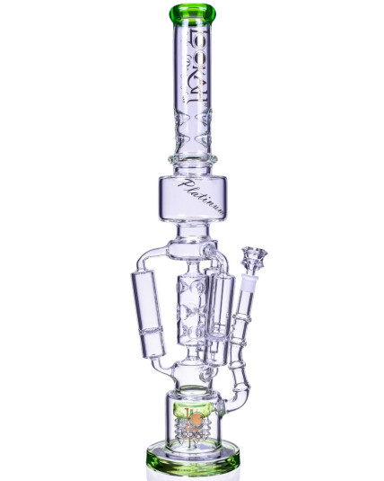 The Imperial - Lookah® - 23" Sprinkler Perc to Triple Honeycomb Chamber Bong
